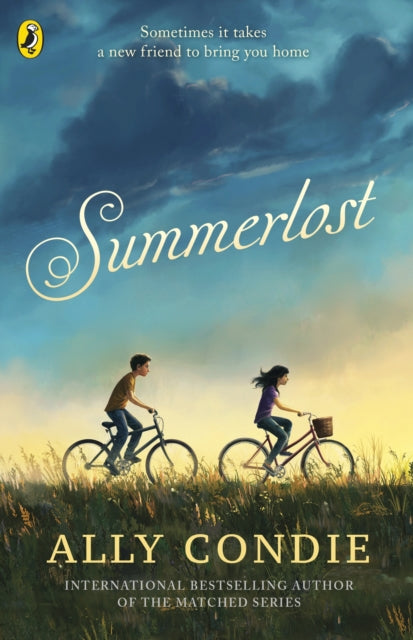Book cover of: Summerlost. By: Ally Condie