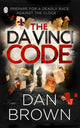 Book cover of: Da Vinci Code (Abridged Edition). By: Dan Brown