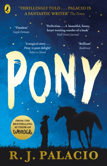 Pony 9780141377070 R. J. Palacio