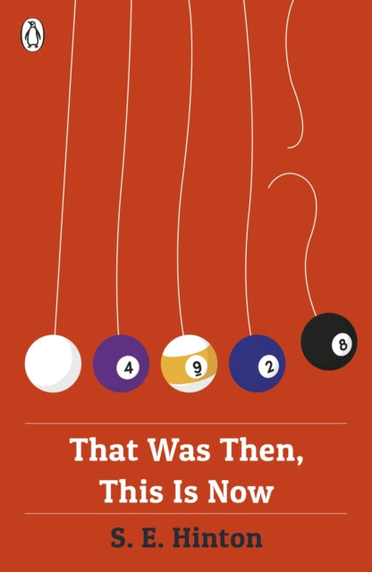 Book cover of: That Was Then, This Is Now. By: S. E. Hinton