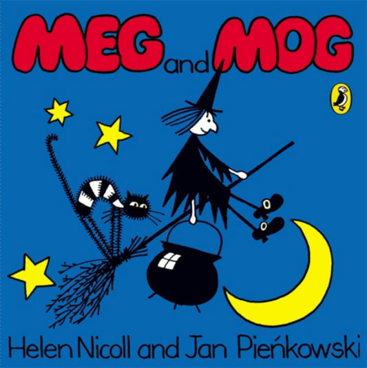 Meg and Mog 9780141380599 Helen Nicoll