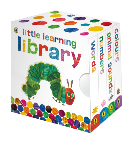 Book cover of: Very Hungry Caterpillar: Little Learning Library