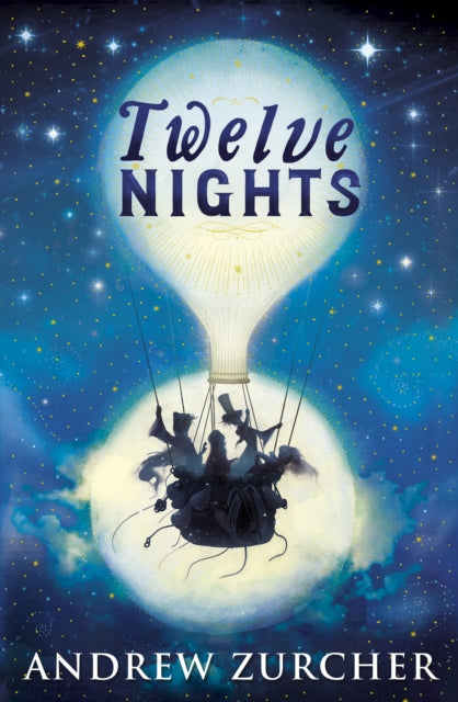 Book cover of: Twelve Nights. By: Andrew Zurcher