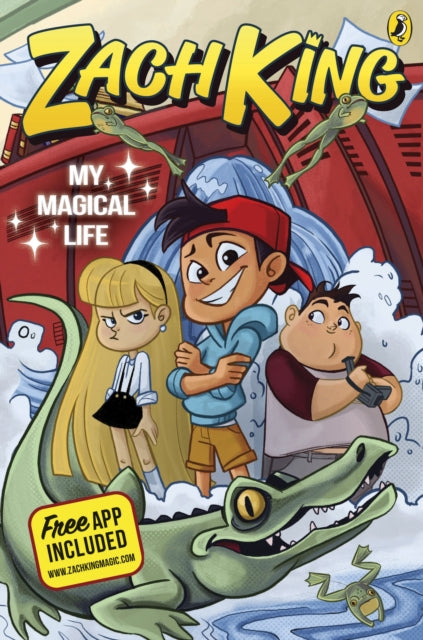 Book cover of: My Magical Life. By: Beverly Arce (illustrator), Beverly Arce (illustrator) Zach King