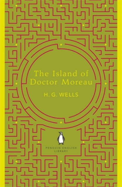 Book cover of: Island of Doctor Moreau. By: H. G. Wells