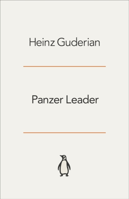 Book cover of: Panzer Leader. By: Heinz Guderian