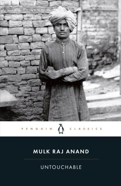 Book cover of: Untouchable. By: Mulk Raj Anand