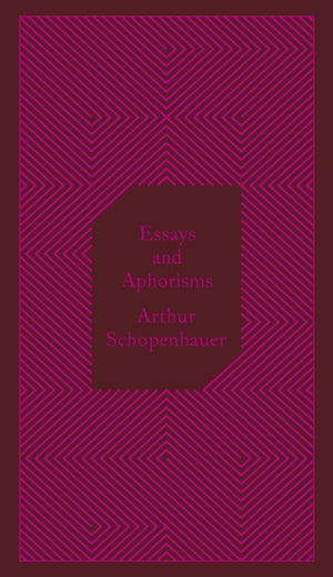 Essays and Aphorisms