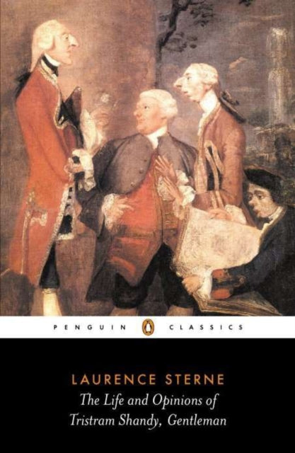 Book cover of: Life and Opinions of Tristram Shandy, Gentleman