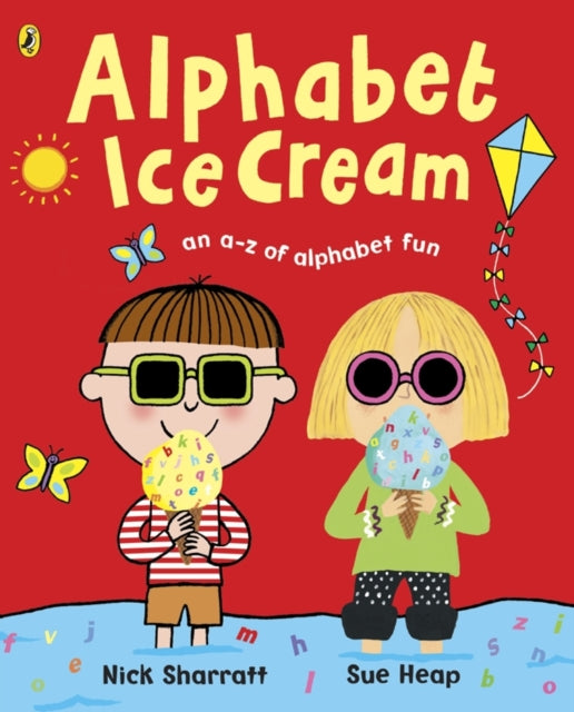 Book cover of: Alphabet Ice Cream