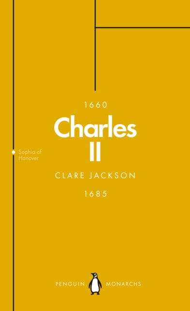 Book cover of: Charles II (Penguin Monarchs). By: Clare Jackson