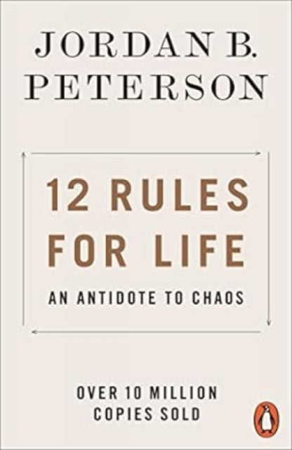 Book cover of: 12 Rules for Life