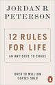 Book cover of: 12 Rules for Life