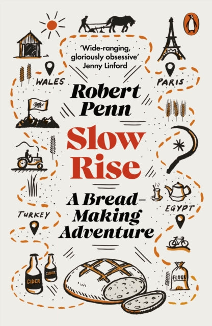 Book cover of: Slow Rise. By: Robert Penn