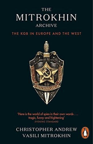 Mitrokhin Archive, The KGB in Europe and the West