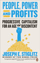 Book cover of: People, Power, and Profits. By: Joseph E. Stiglitz