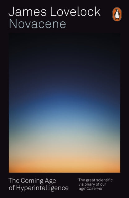 Book cover of: Novacene