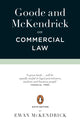Goode and McKendrick on Commercial Law, 6th Edition 9780141991887 Roy Goode