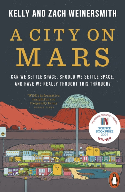 Book cover of: City on Mars