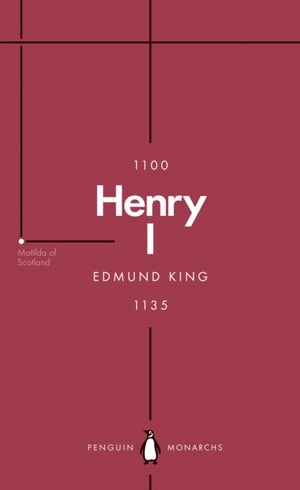 Henry I (Penguin Monarchs), The Father of His People