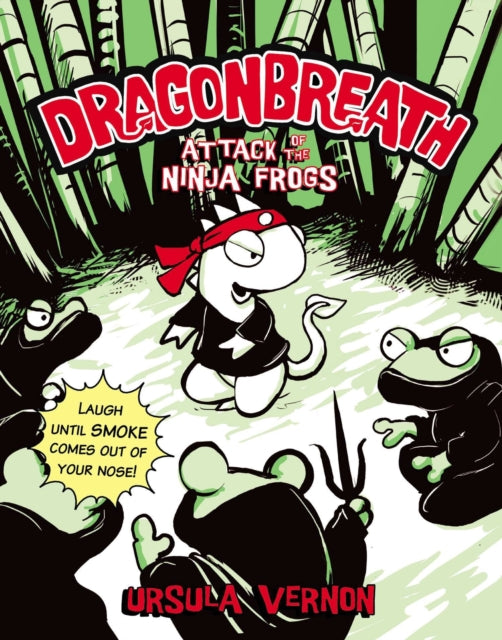 Book cover of: Dragonbreath #2