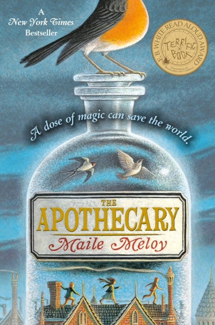 Book cover of: Apothecary. By: Maile Meloy