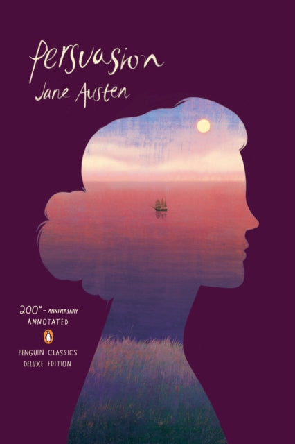Book cover of: Persuasion (Penguin Classics Deluxe Edition). By: Jane Austen