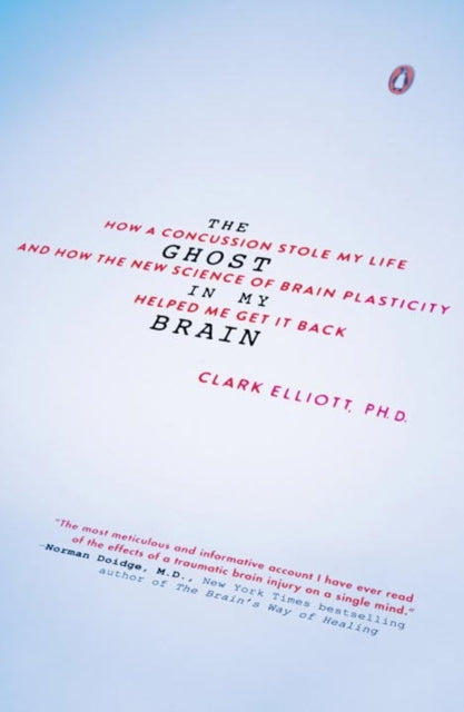 Book cover of: Ghost in My Brain. By: Clark Elliott