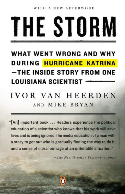 Book cover of: Storm. By: Ivor van Heerden, Ivor Ll Van Heerden