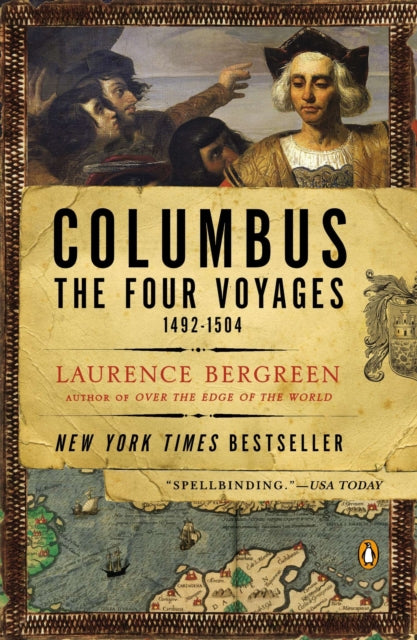 Book cover of: Columbus. By: Laurence Bergreen