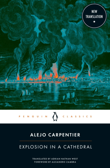 Book cover of: Explosion in a Cathedral. By: Alejo Carpentier