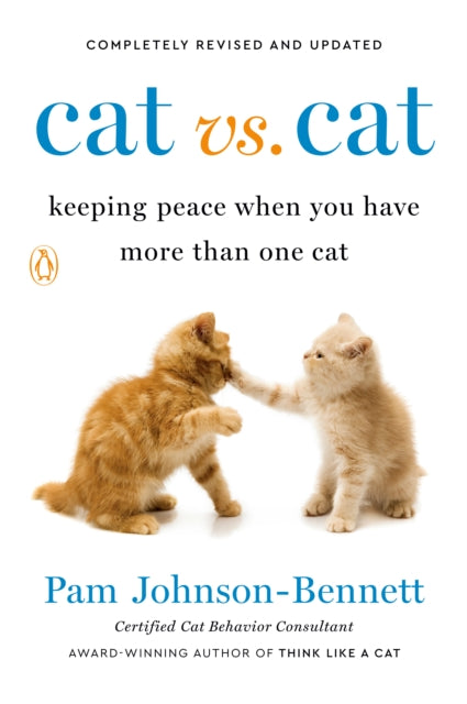 Book cover of: Cat vs. Cat. By: Pam Johnson-Bennett