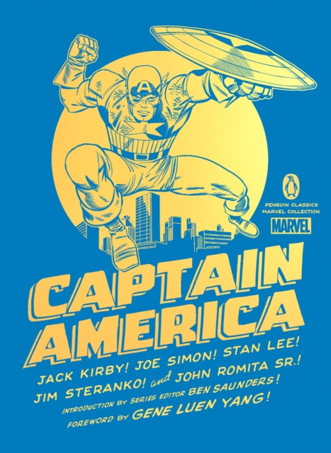 Book cover of: Captain America. By: Jack Kirby