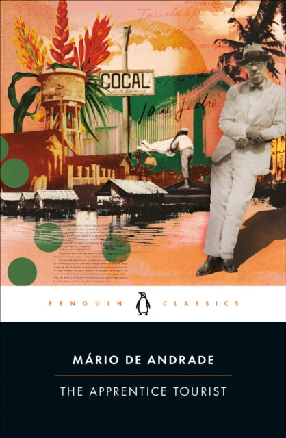 Book cover of: Apprentice Tourist. By: Mário de Andrade