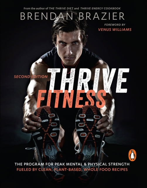 Book cover of: Thrive Fitness. By: Brendan Brazier