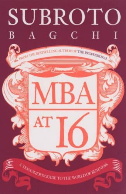 Book cover of: MBA at 16