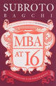 Book cover of: MBA at 16