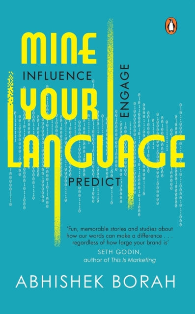 Book cover of: Mine Your Language. By: Abhishek Borah