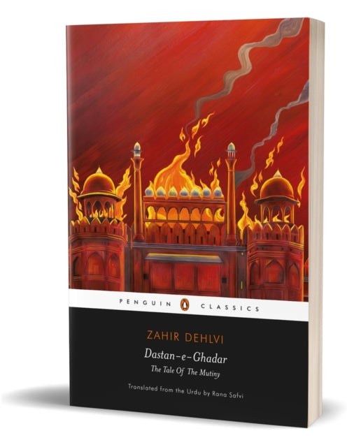 Book cover of: Dastan-E-Ghadar. By: Zahir Dehlvi