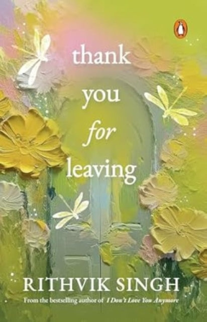 Book cover of: Thank You for Leaving