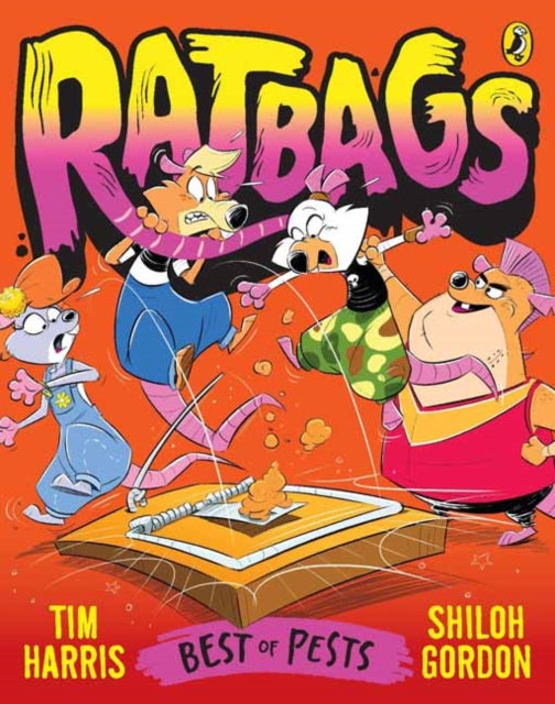 Book cover of: Ratbags 3: Best of Pests
