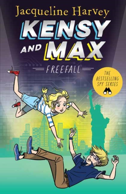 Book cover of: Kensy & Max 5: Freefall