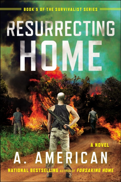 Book cover of: Resurrecting Home. By: A. American
