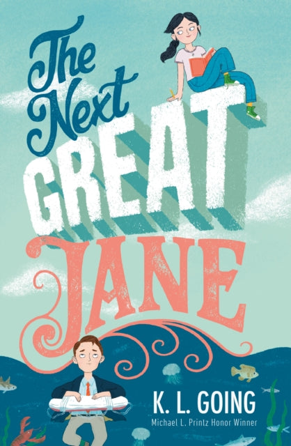 Book cover of: Next Great Jane. By: K. L. Going