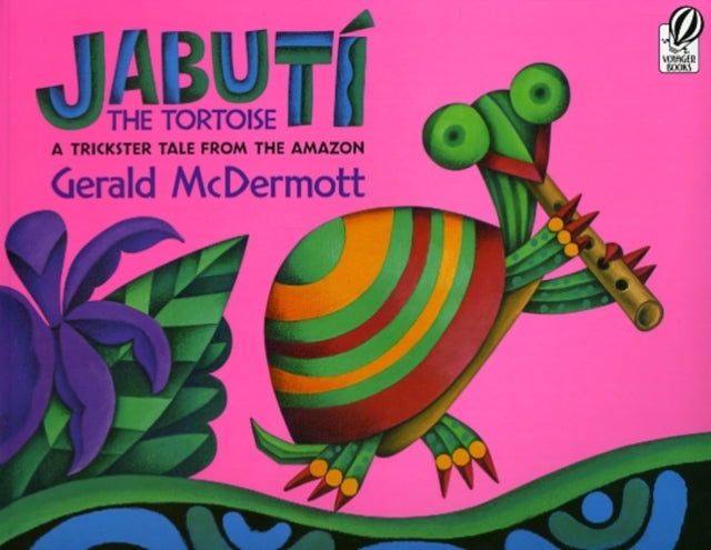 Book cover of: Jabuti the Tortoise. By: Gerald McDermott