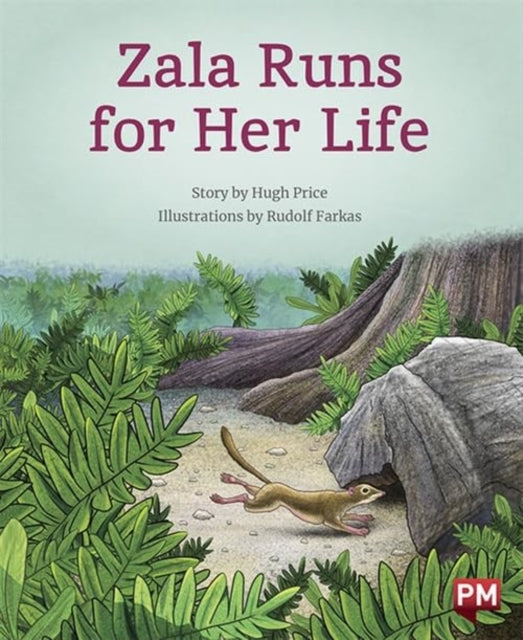 Book cover of: ZALA RUNS FOR HER LIFE