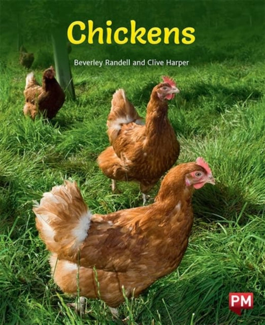 Book cover of: CHICKENS