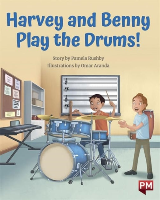 Book cover of: HARVEY & BENNY PLAY THE DRUMS