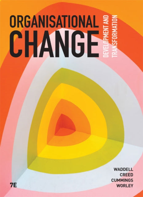 Book cover of: Organisational Change. By: Dianne Waddell