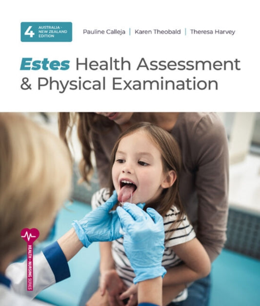 Book cover of: Estes Health Assessment and Physical Examination. By: Karen Theobald